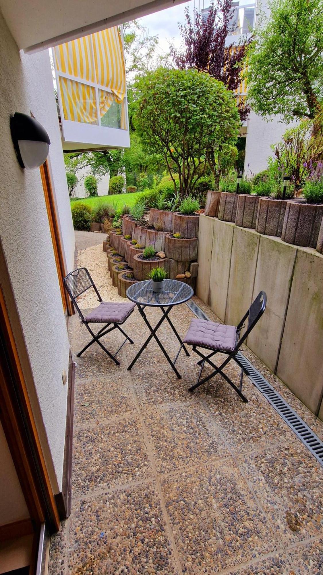 Wohlfuehl-Apartment Bad Kissingen II エクステリア 写真