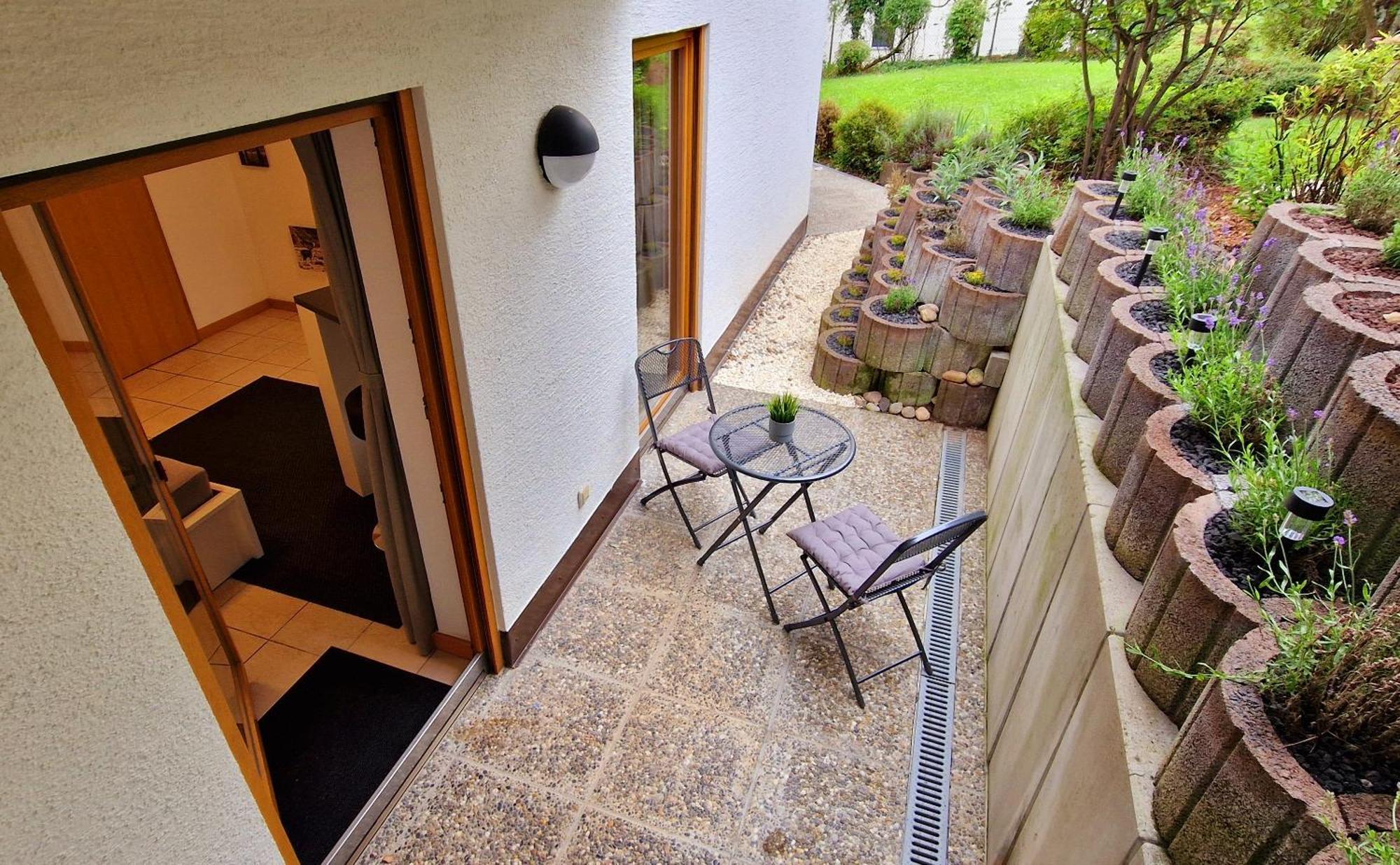 Wohlfuehl-Apartment Bad Kissingen II エクステリア 写真