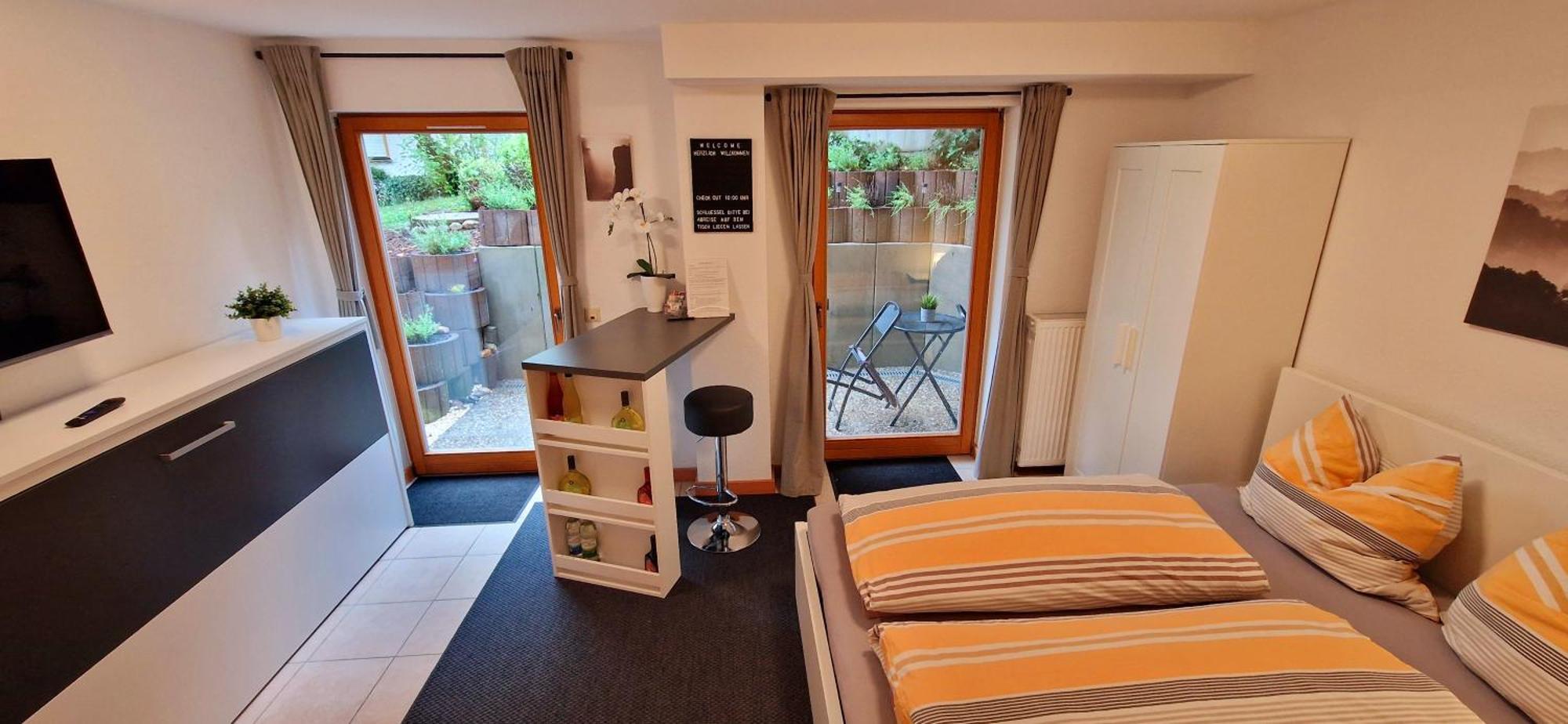 Wohlfuehl-Apartment Bad Kissingen II エクステリア 写真