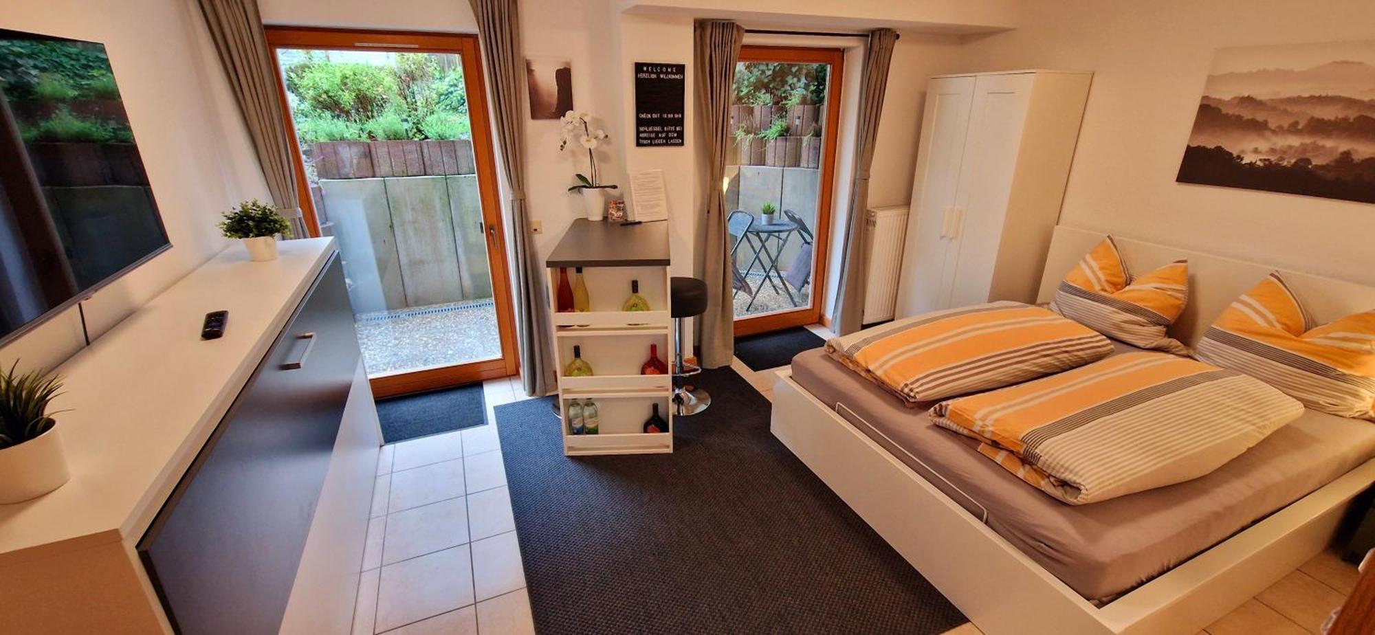 Wohlfuehl-Apartment Bad Kissingen II エクステリア 写真
