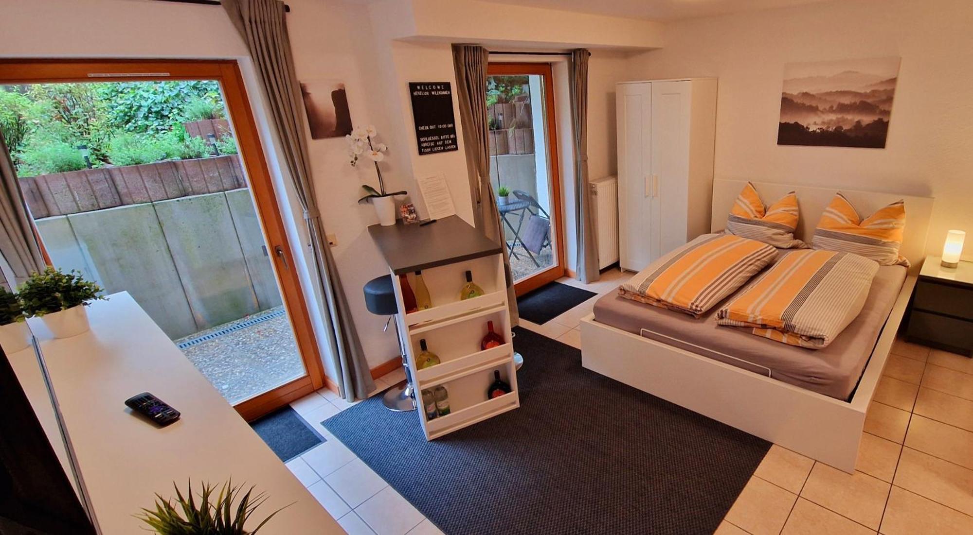 Wohlfuehl-Apartment Bad Kissingen II エクステリア 写真