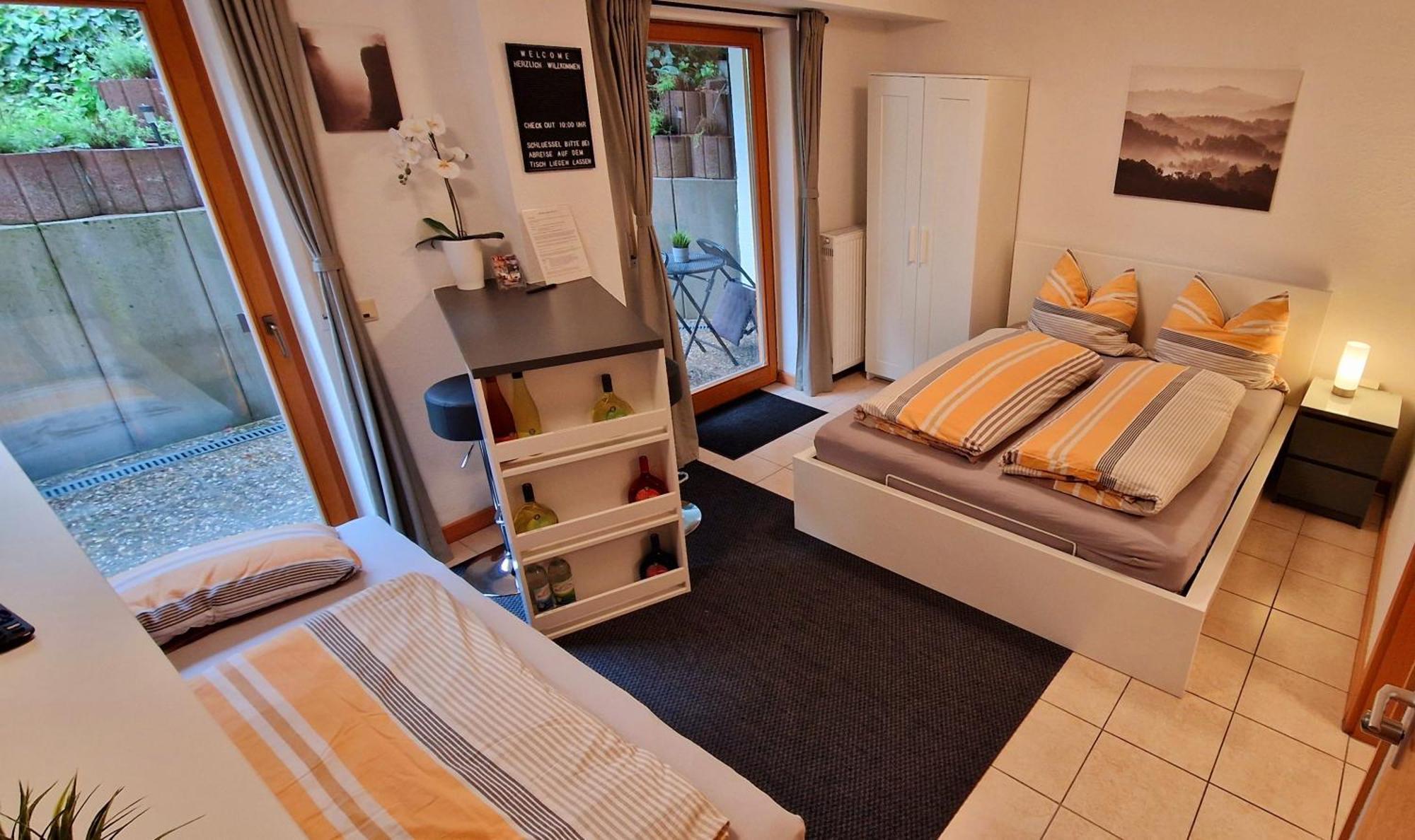 Wohlfuehl-Apartment Bad Kissingen II エクステリア 写真