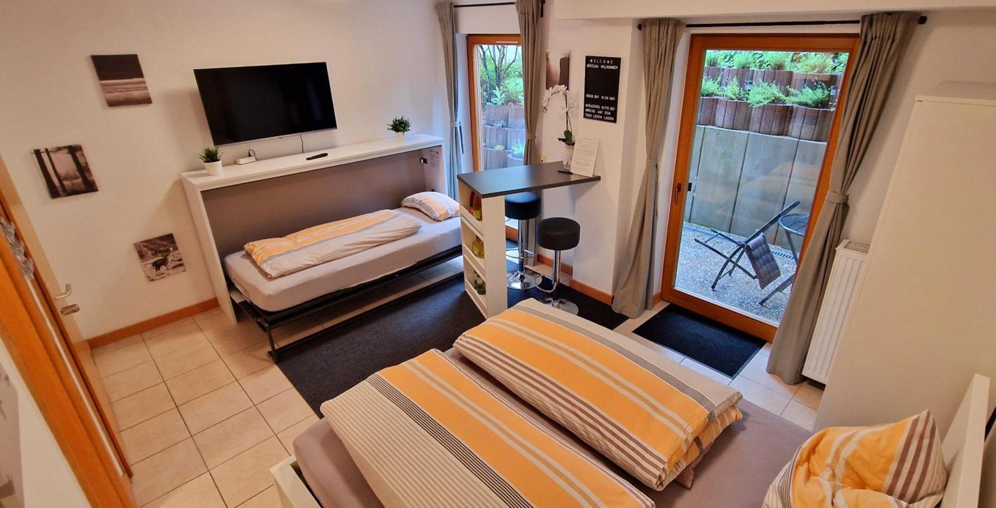 Wohlfuehl-Apartment Bad Kissingen II エクステリア 写真