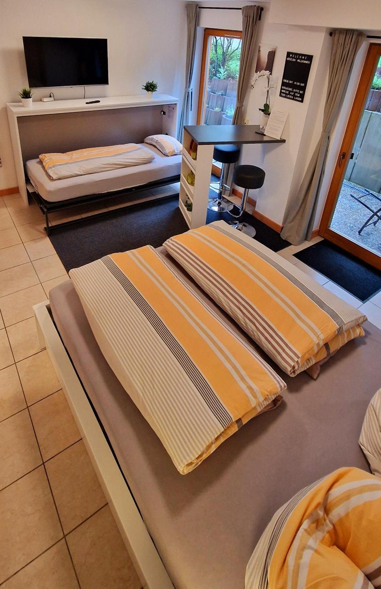 Wohlfuehl-Apartment Bad Kissingen II エクステリア 写真