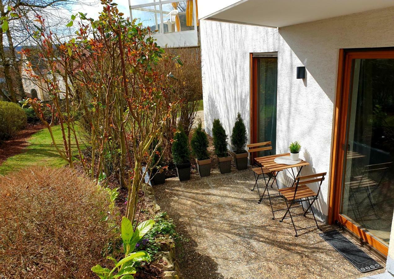 Wohlfuehl-Apartment Bad Kissingen II エクステリア 写真