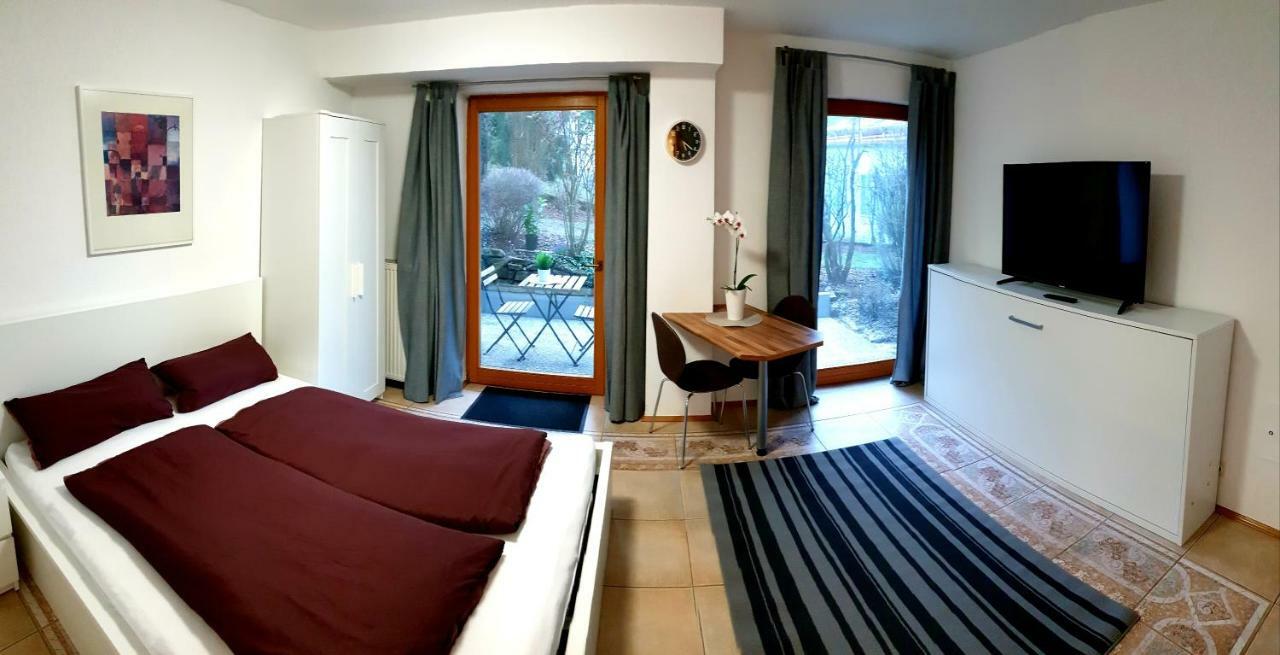 Wohlfuehl-Apartment Bad Kissingen II エクステリア 写真